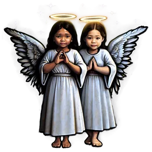 Angels Of Peace PNG Vmd