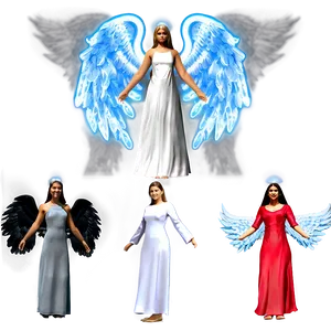 Angels Of The Elements Png Jll61 PNG image