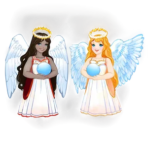 Angels Of The Seasons Png 69 PNG image