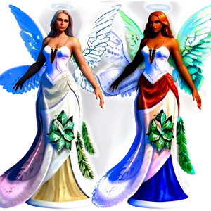 Angels Of The Seasons Png Kue PNG image