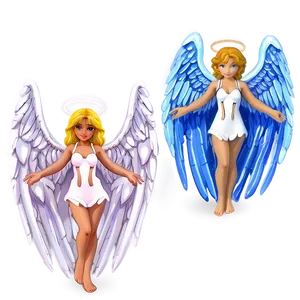 Angels Of The Zodiac PNG Tml46
