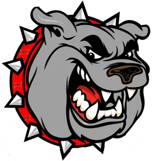Angry Badger Mascot Graphic PNG