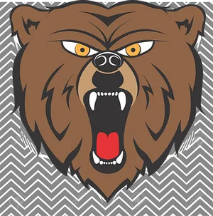 Angry Bear Graphic