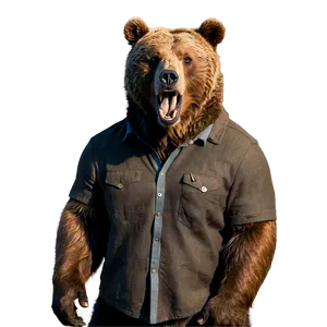 Angry Bear PNG 57 PNG