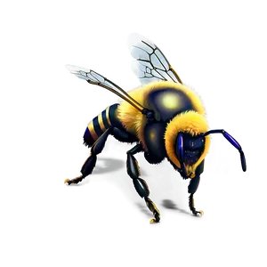 Angry Bee Png 71 PNG image