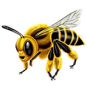 Angry Bee Png Eat76 PNG image