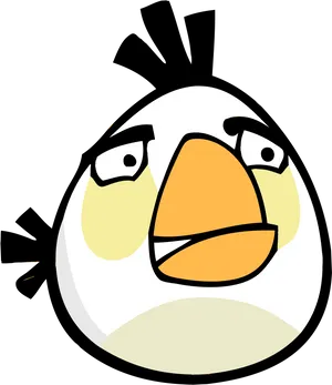 Angry Bird Egg Character PNG image