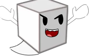 Angry Boo Artwork PNG