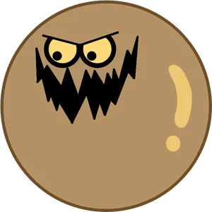 Angry Bubble Expression