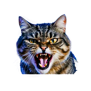 Angry Cat Image PNG 06282024 PNG