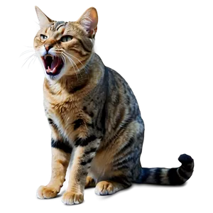 Angry Cat Png Oit PNG image