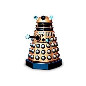 Angry Dalek Expression PNG 06242024
