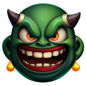 Angry Devil Emoji Png 05252024 PNG image