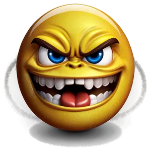 Angry Emoji Clipart Png Qpm78 PNG image