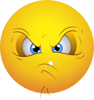 Angry Emoji Expression.png PNG