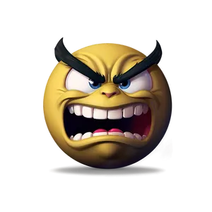 Angry Emoji For Chat PNG 76 PNG