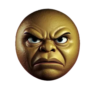 Angry Emoji For Comments PNG 23