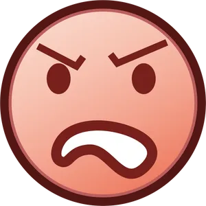 Angry Emoji Graphic