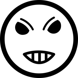 Angry Emoji Graphic