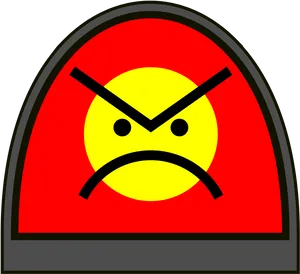 Angry Emoji Graphic