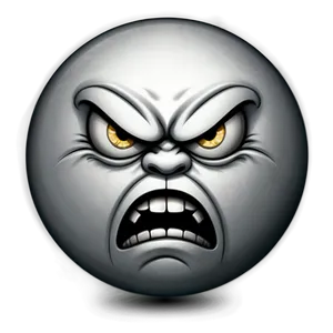 Angry Emoji Icon Png Ubp PNG image