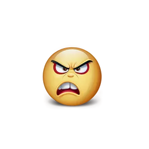 Angry Emoji No Background Png 05252024 PNG image