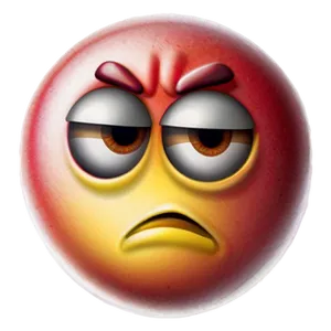 Angry Emoji Png 05252024 PNG image