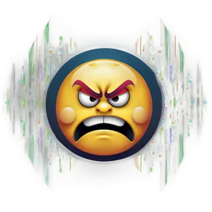 Angry Emoji Png 05252024 PNG image