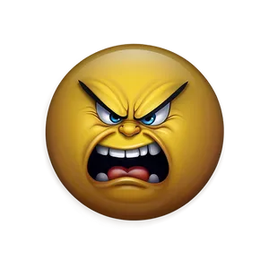 Angry Emoji PNG Oly