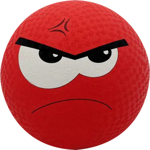 Angry Emoji Red Face PNG