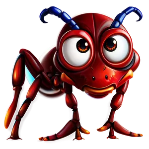 Angry Fire Ant Cartoon Png 89 PNG image