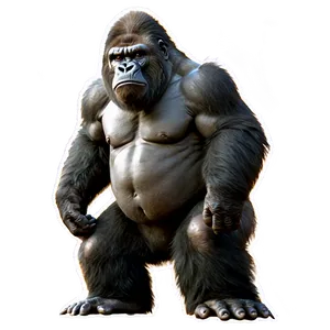 Angry Gorilla B