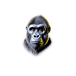 Angry Gorilla Clipart Png Qxg PNG image