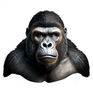Angry Gorilla Emoji PNG 53 PNG