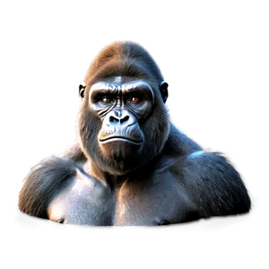 Angry Gorilla Emoji PNG 71