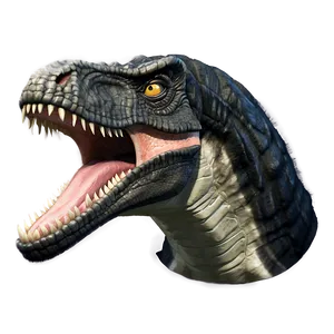 Angry Indoraptor Expression PNG 06262024