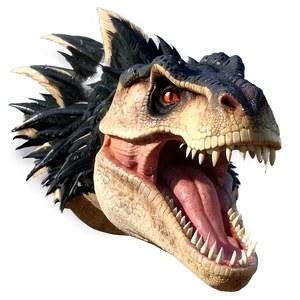 Angry Indoraptor Expression PNG Bti24 PNG