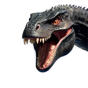 Angry Indoraptor Expression PNG Nit PNG