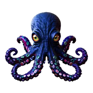 Angry Octopus PNG Ewg PNG