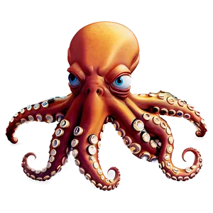 Angry Octopus Png Luk PNG image