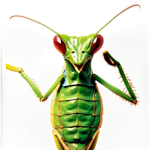 Angry Praying Mantis PNG Ggs