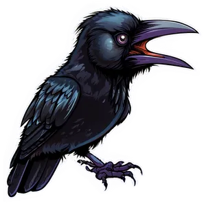 Angry Raven Mascot PNG Mdk PNG