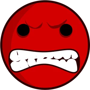 Angry Red Face Emoji.png PNG image