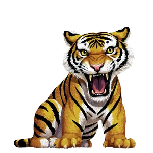 Angry Tiger B