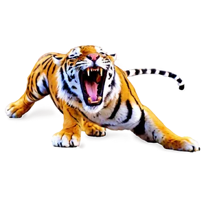 Angry Tiger Roar PNG Cxp48 PNG