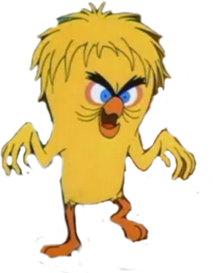 Angry Tweety Bird Cartoon