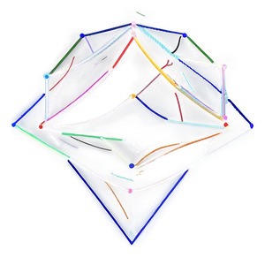 Angular Line Art PNG Swv12 PNG