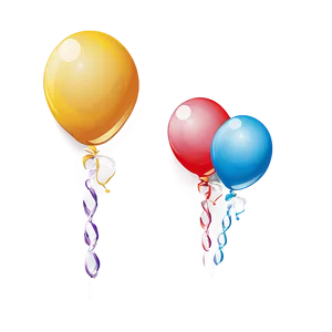 Animal Balloons PNG 10