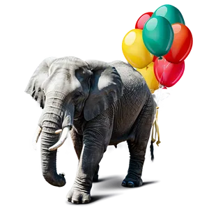 Animal Balloons PNG Cfx