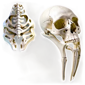 Animal Bones Png Yfe PNG image